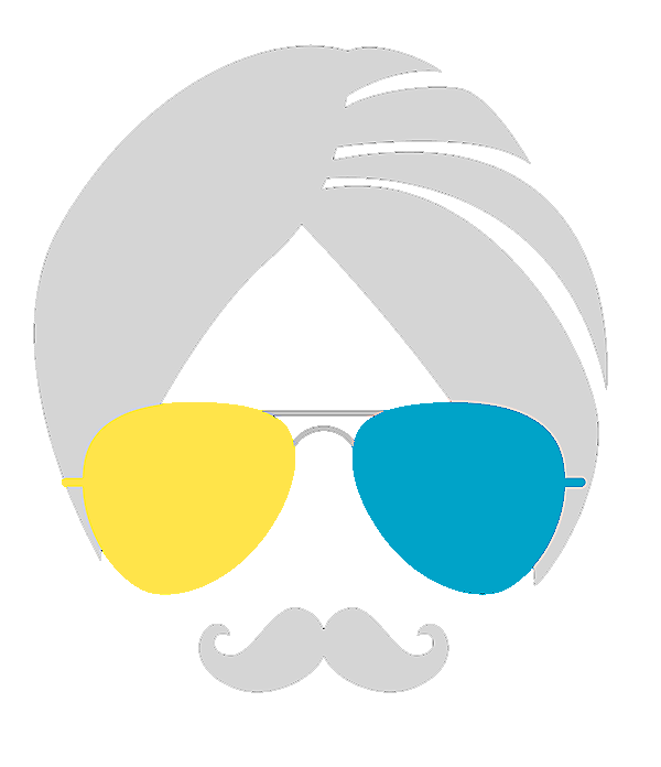 Twisted Turban Graphic Logo